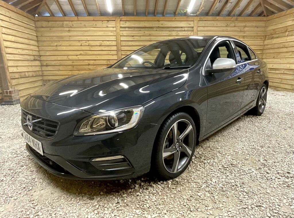 Volvo S60 D4 R-design Lux Saloon Grey #3