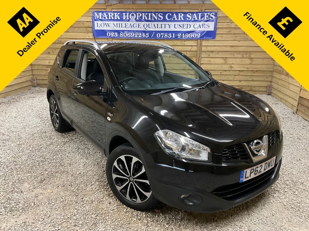 Nissan Qashqai N-tec Suv Black
