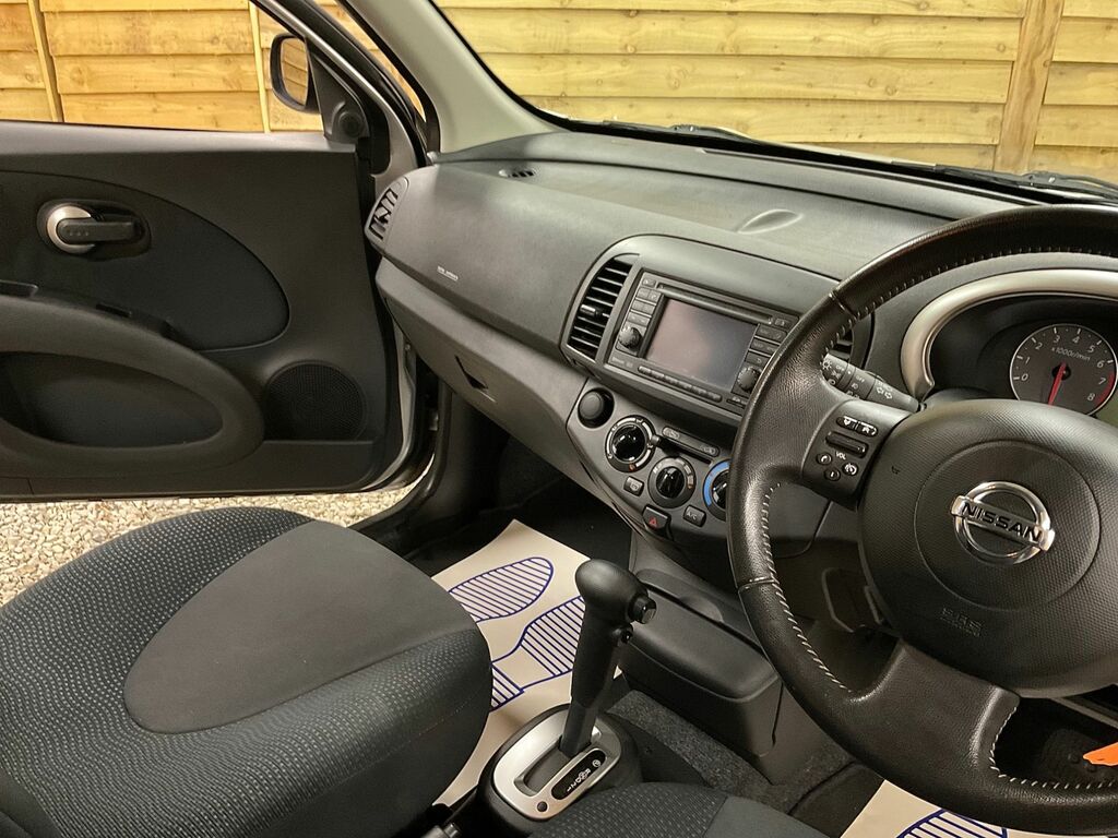 Nissan Micra N-tec.. Services  #11