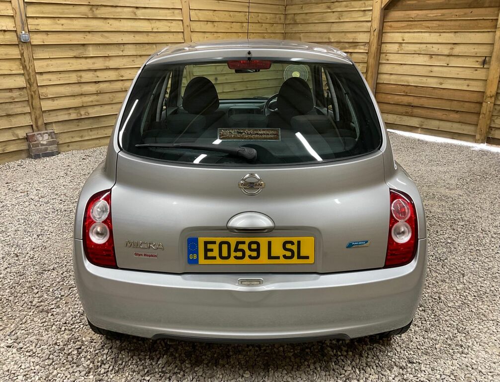 Nissan Micra 16V N-tec Hatchback Silver #5