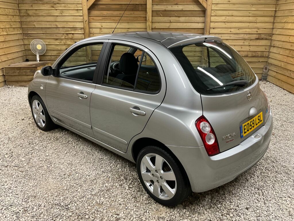 Nissan Micra 16V N-tec Hatchback Silver #4