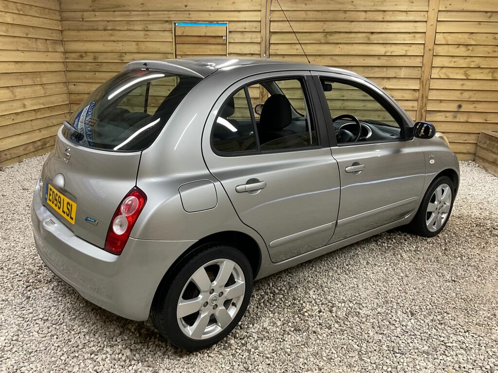 Nissan Micra 16V N-tec Hatchback Silver #6