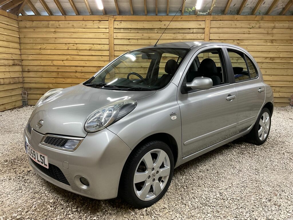Nissan Micra 16V N-tec Hatchback Silver #3