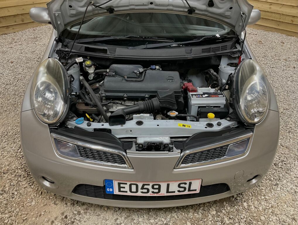 Nissan Micra N-tec.. Services  #46