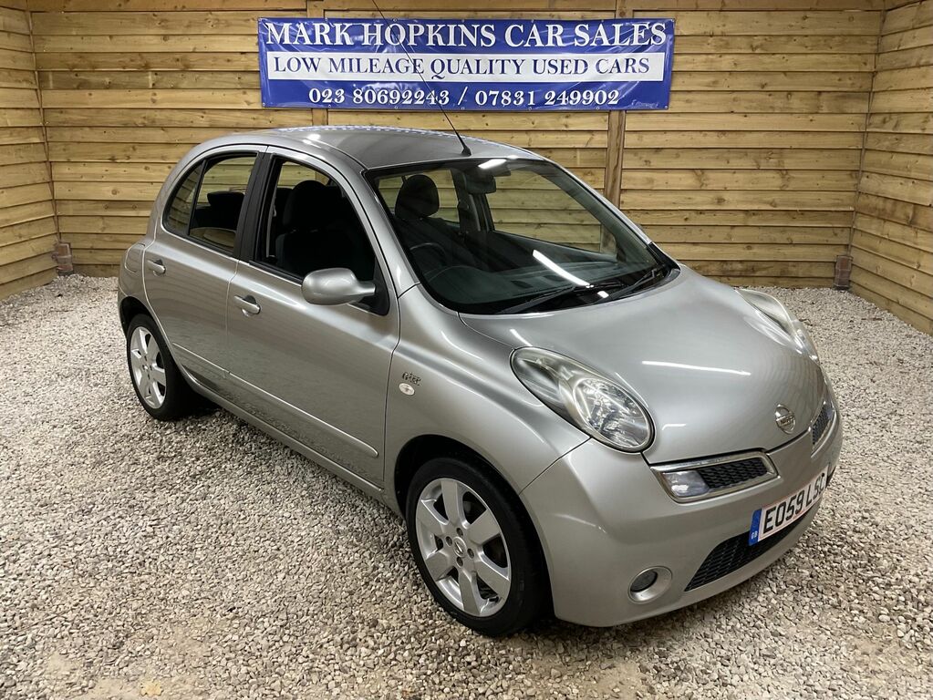 Nissan Micra N-tec.. Services  #7