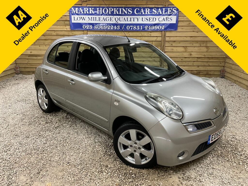 Nissan Micra 16V N-tec Hatchback Silver