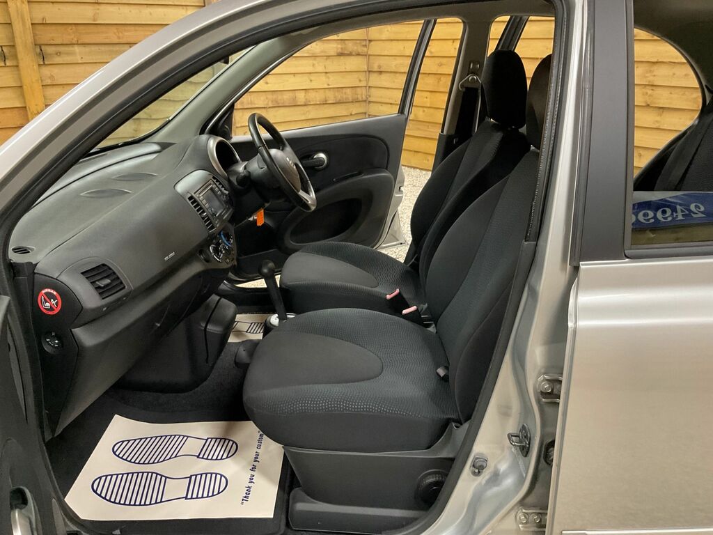 Nissan Micra N-tec.. Services  #20