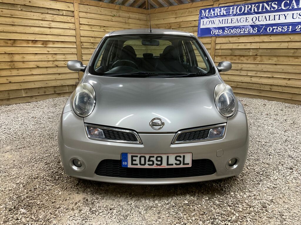 Nissan Micra 16V N-tec Hatchback Silver #2