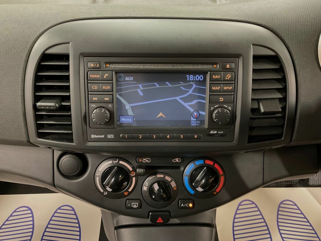 Nissan Micra N-tec.. Services  #35