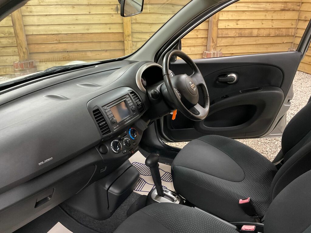Nissan Micra N-tec.. Services  #19