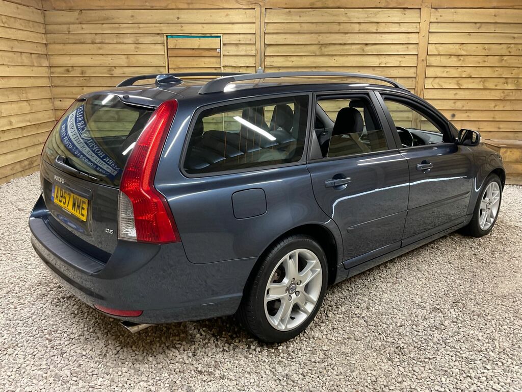 Volvo V50 1.6D Se Grey #7
