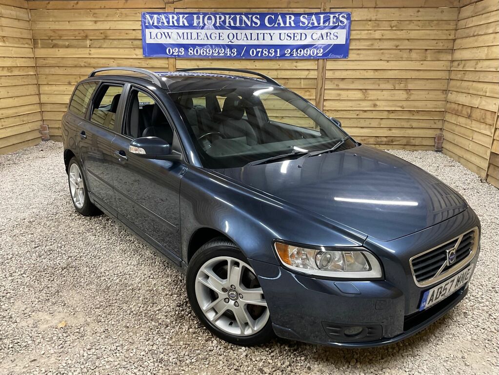 Volvo V50 D5 Se Estate Blue #2