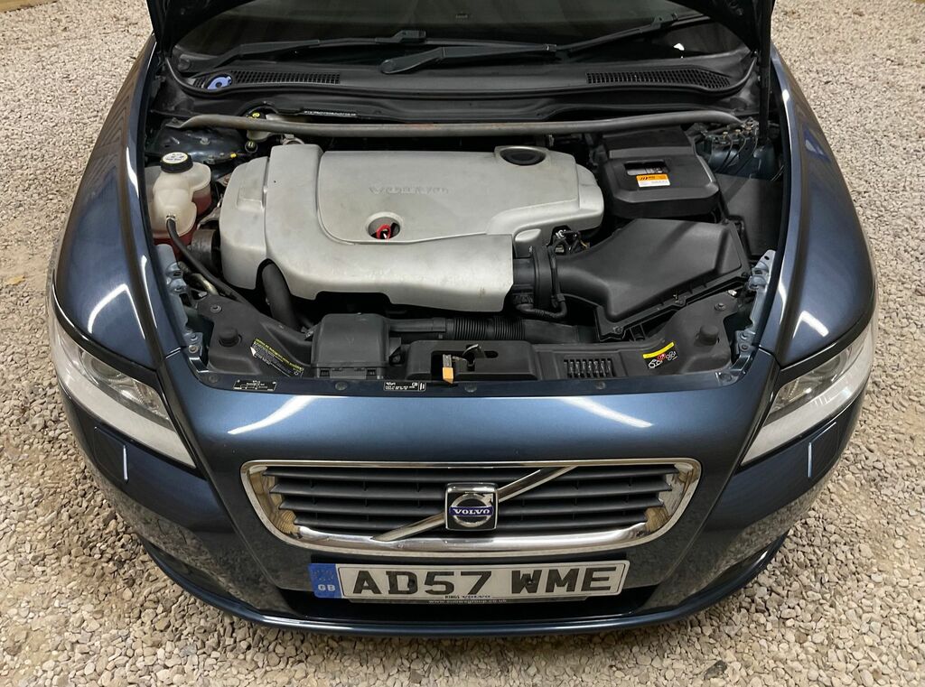 Volvo V50 1.6D Se Grey #43