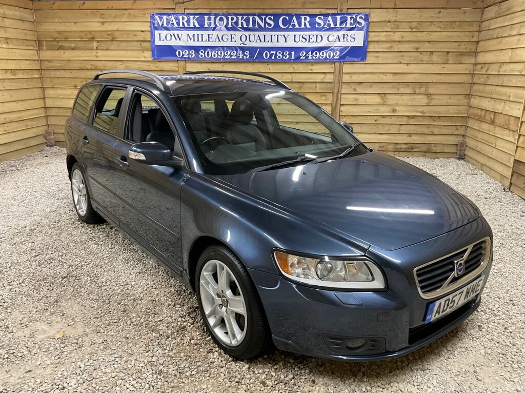 Volvo V50 1.6D Se Grey #8