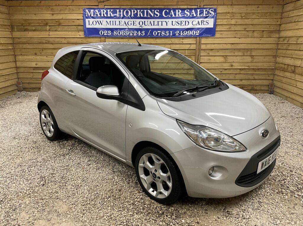 Ford KA Hatchback Silver #7