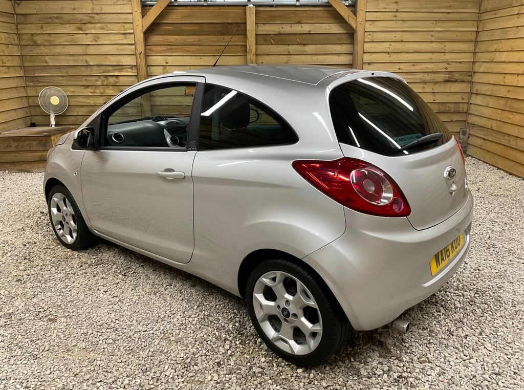Ford KA Zetec Hatchback Silver #4