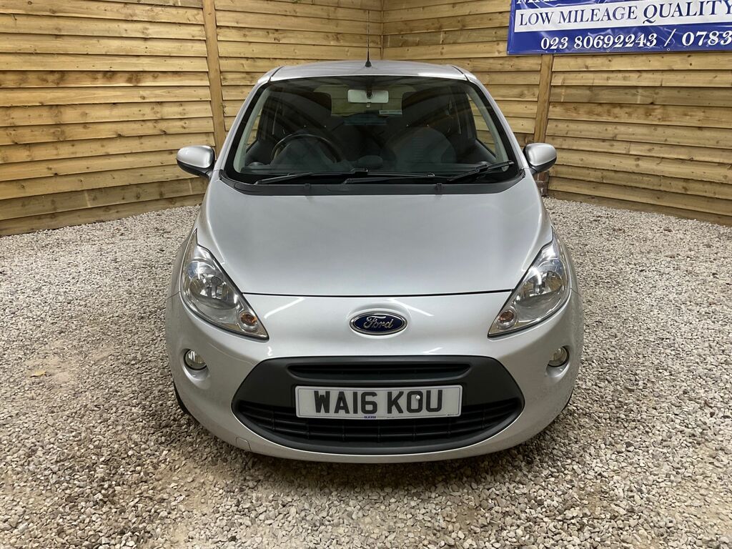 Ford KA Zetec Hatchback Silver #2