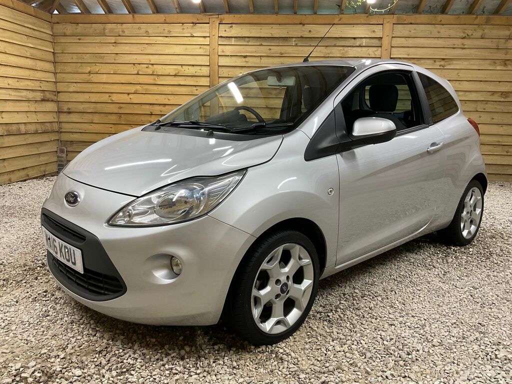 Ford KA Zetec Hatchback Silver #3
