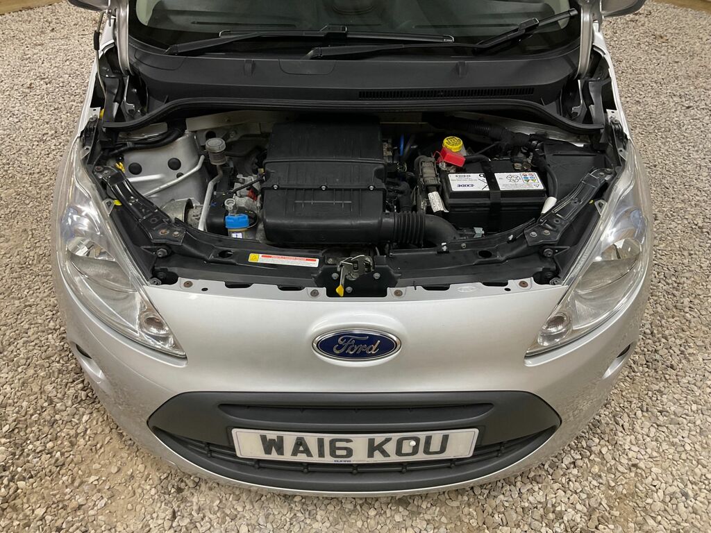 Ford KA Hatchback Silver #45