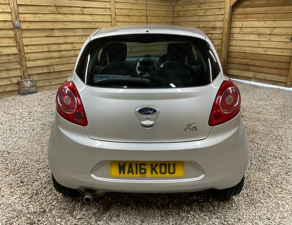 Ford KA Zetec Hatchback Silver #5
