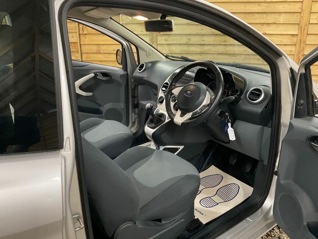 Ford KA Hatchback Silver #11