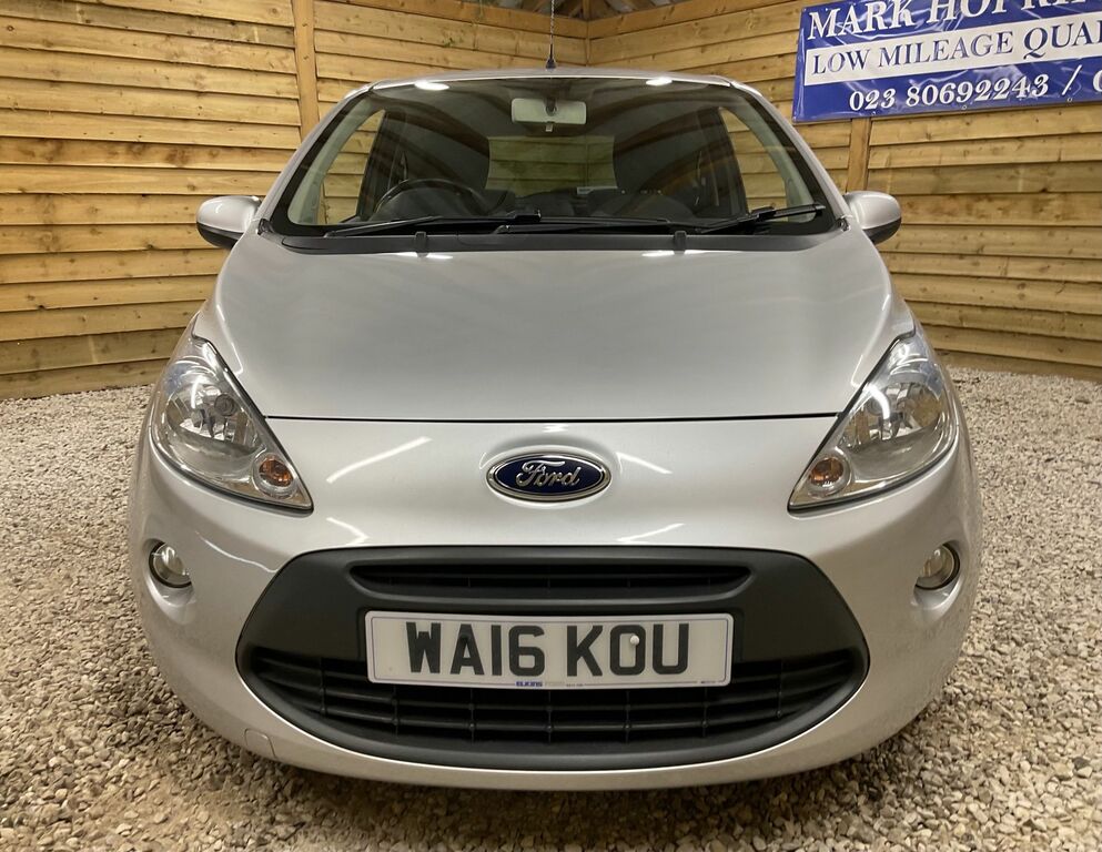 Ford KA Hatchback Silver #41
