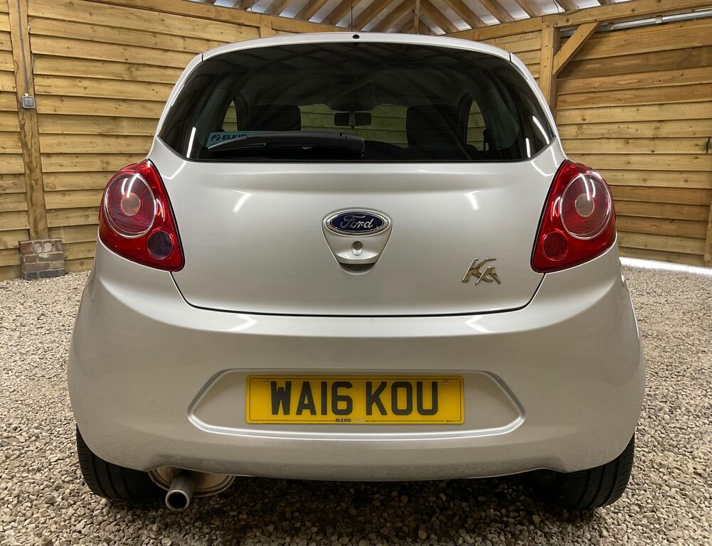 Ford KA Hatchback Silver #42