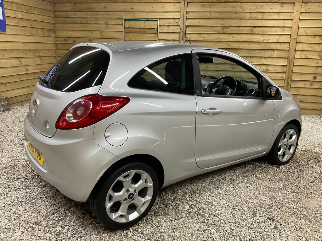 Ford KA Zetec Hatchback Silver #6