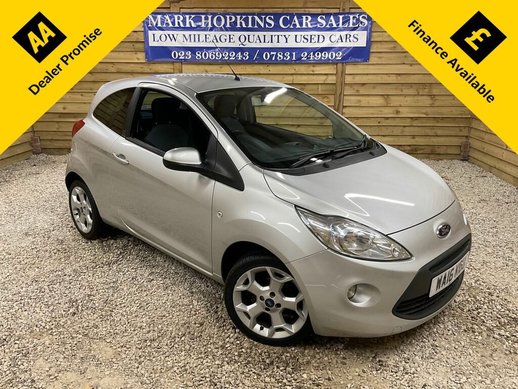 Ford KA Zetec Hatchback Silver