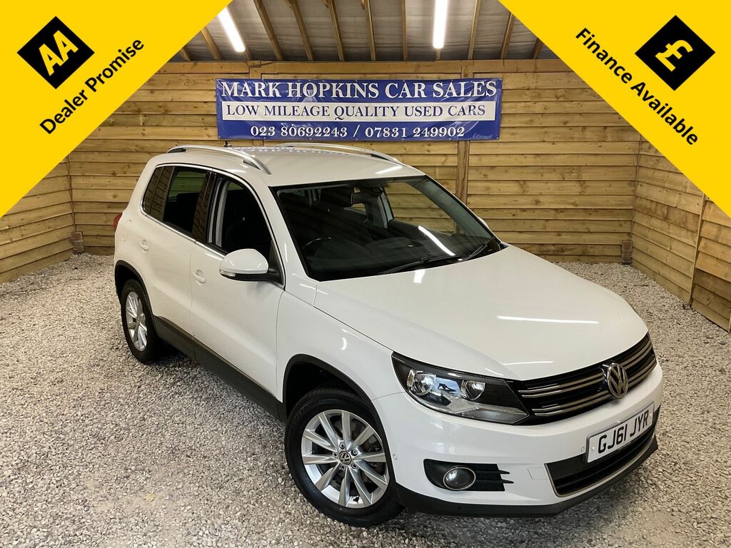 Volkswagen Tiguan Tdi Bluemotion Tech Se White