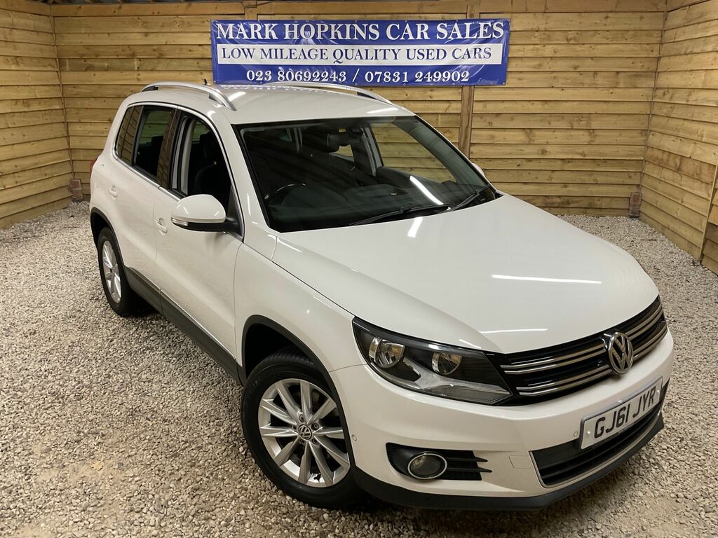 Volkswagen Tiguan Tdi Bluemotion Tech Se White #2