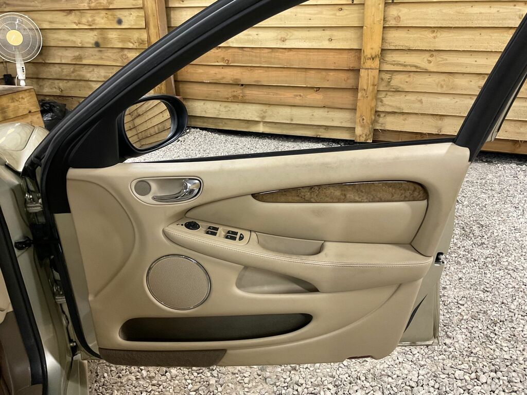 Jaguar X-Type Classic Green #8