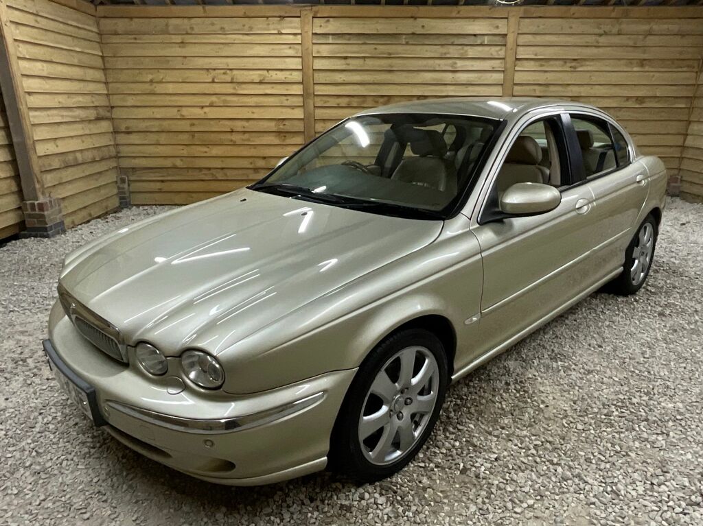 Jaguar X-Type Se Saloon Gold #3
