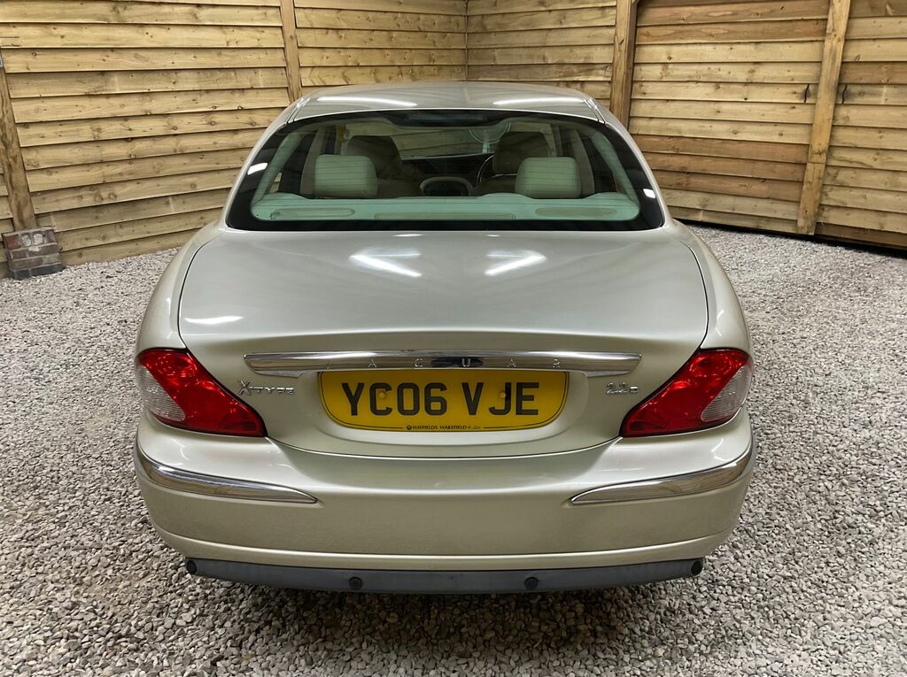 Jaguar X-Type Se Saloon Gold #5