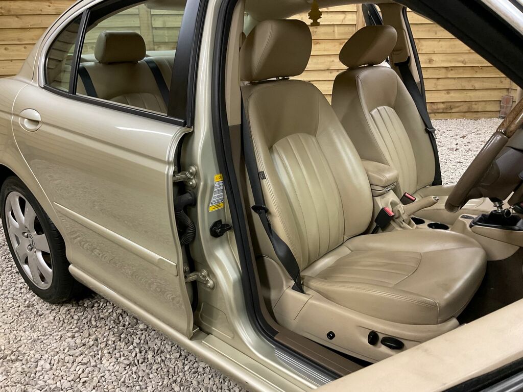 Jaguar X-Type Classic Green #14