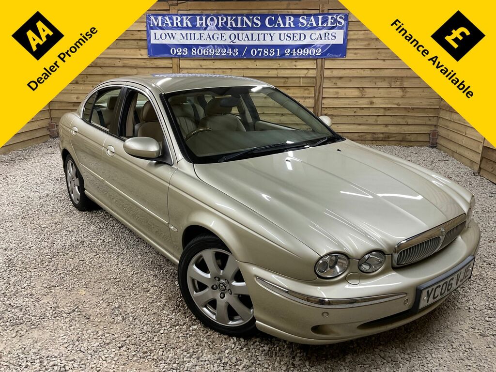 Jaguar X-Type Se Saloon Gold