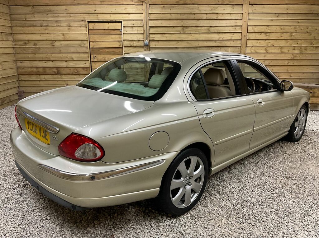 Jaguar X-Type Se Saloon Gold #6