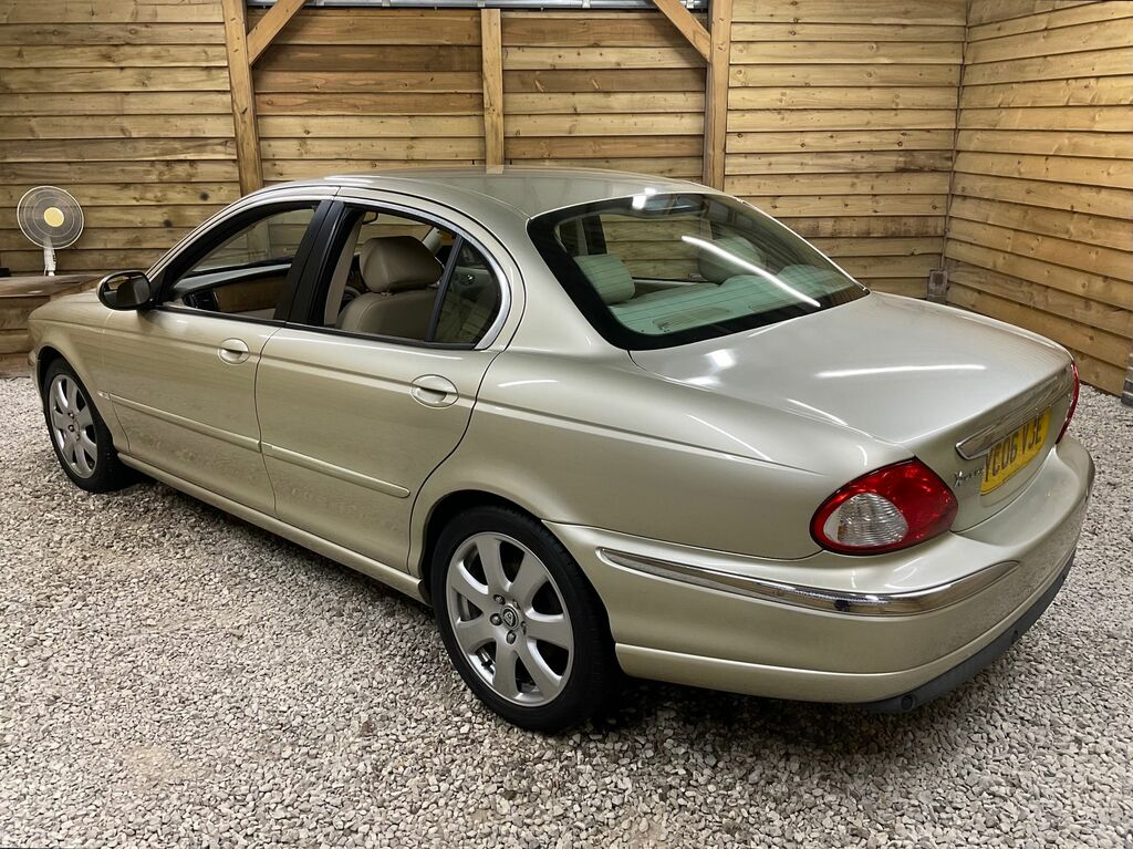 Jaguar X-Type Se Saloon Gold #4