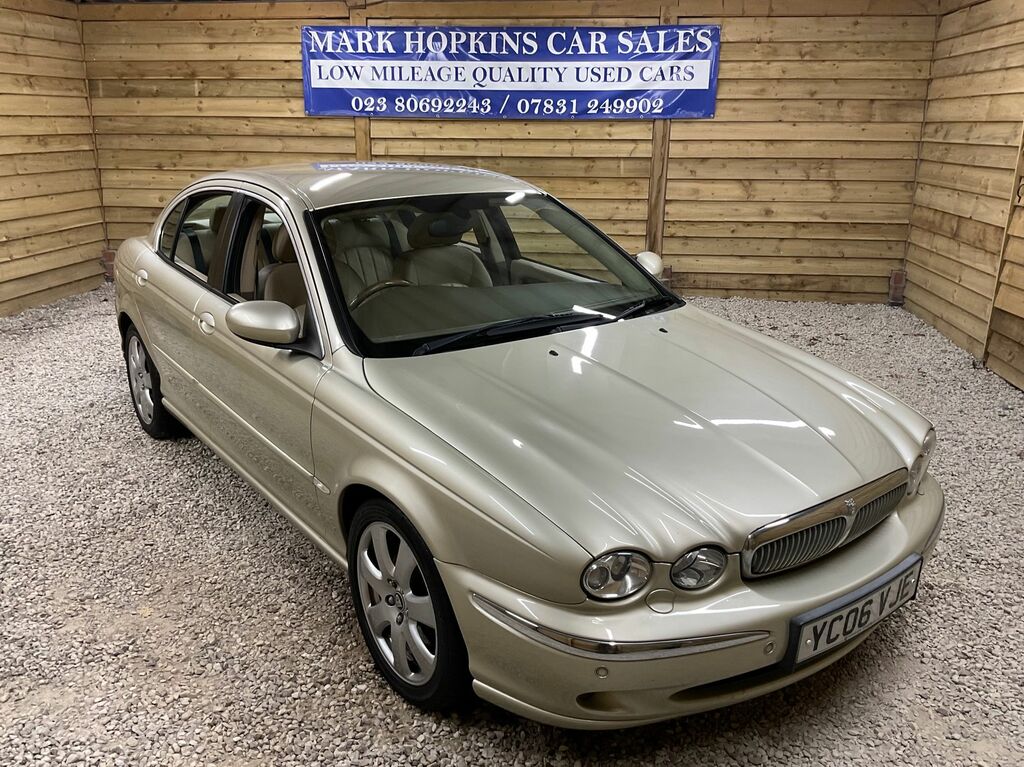 Jaguar X-Type Classic Green #7