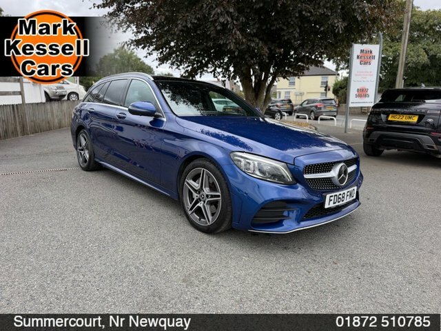 Mercedes-Benz C Class Estate Blue