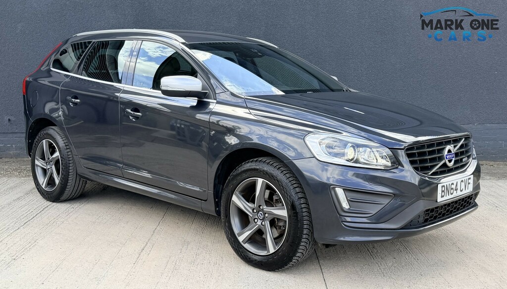 Volvo XC60 Suv 2.4 D4 R-design Lux Nav 201464 Grey