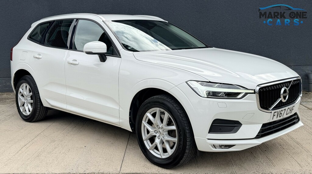 Volvo XC60 Suv 2.0 Momentum T5 Awd 201767 White