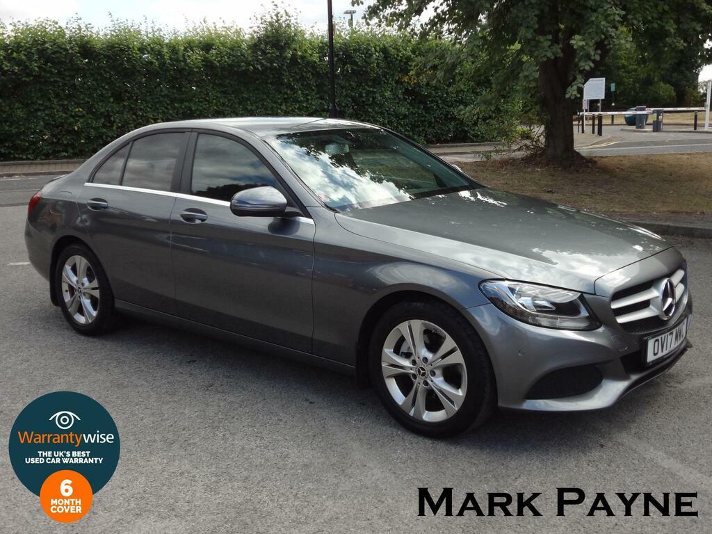 Mercedes-Benz C Class 2.0 C200 Se Executive Edition G-tronic Euro 6 S Grey