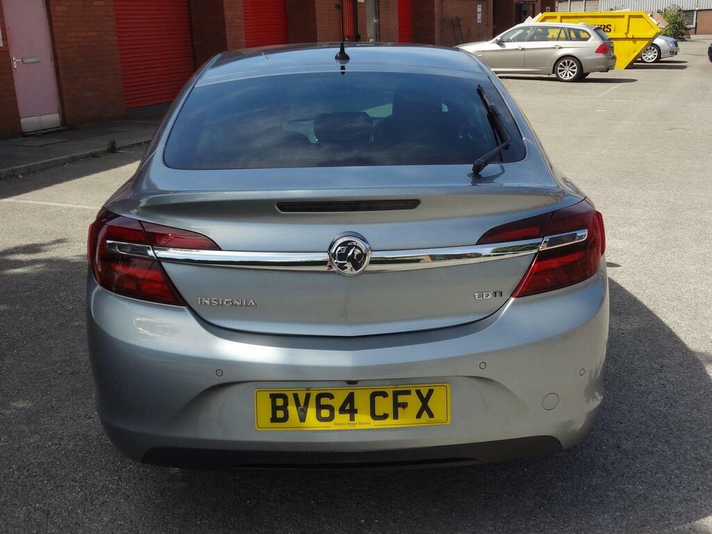 Vauxhall Insignia 2.0 Cdti Ecoflex Elite Nav Euro 5 S S Silver #6