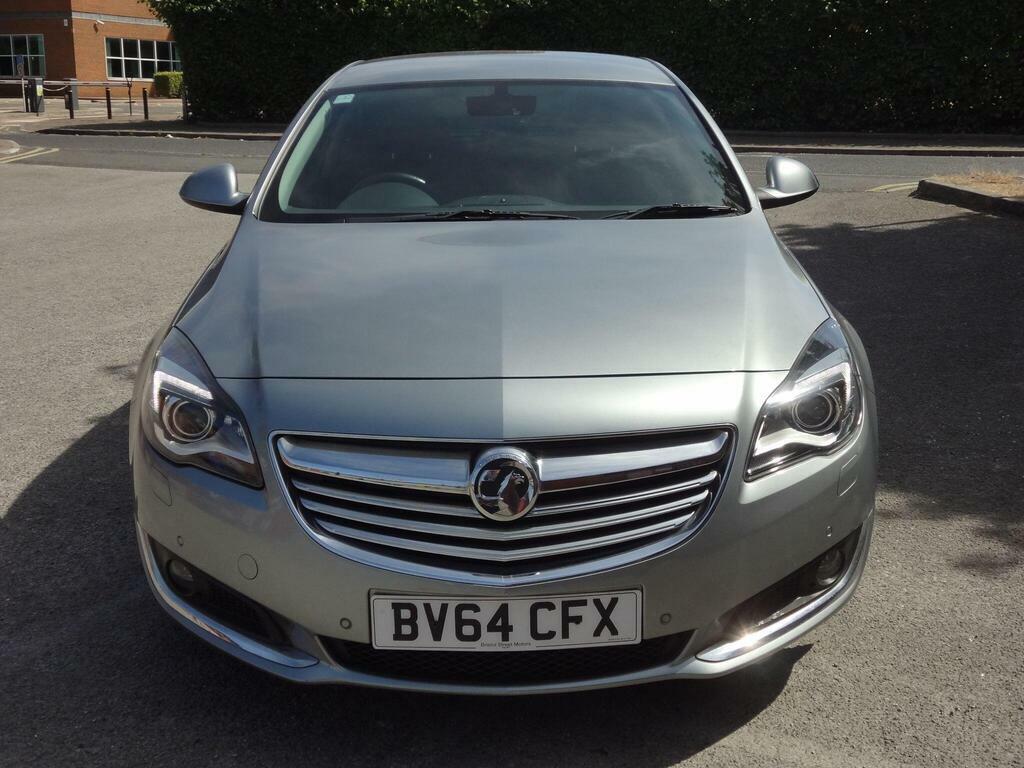 Vauxhall Insignia 2.0 Cdti Ecoflex Elite Nav Euro 5 S S Silver #3