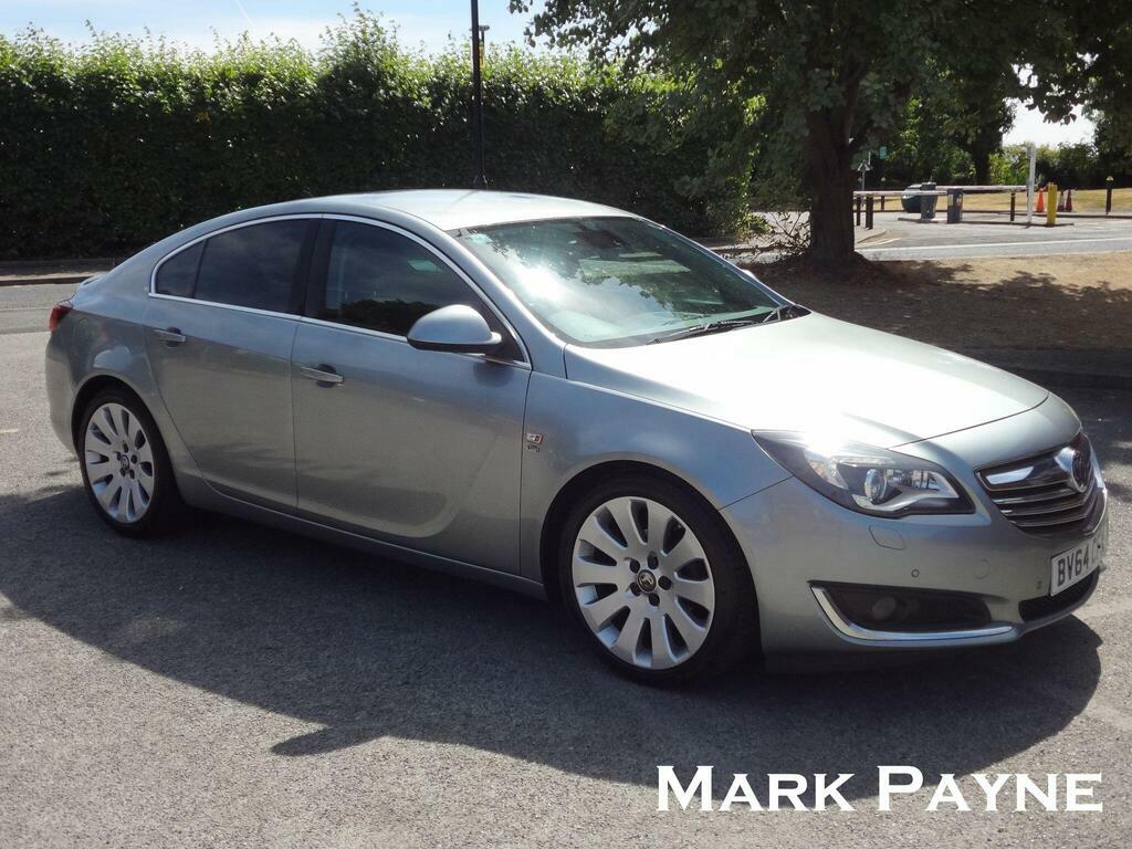 Vauxhall Insignia 2.0 Cdti Ecoflex Elite Nav Euro 5 S S Silver