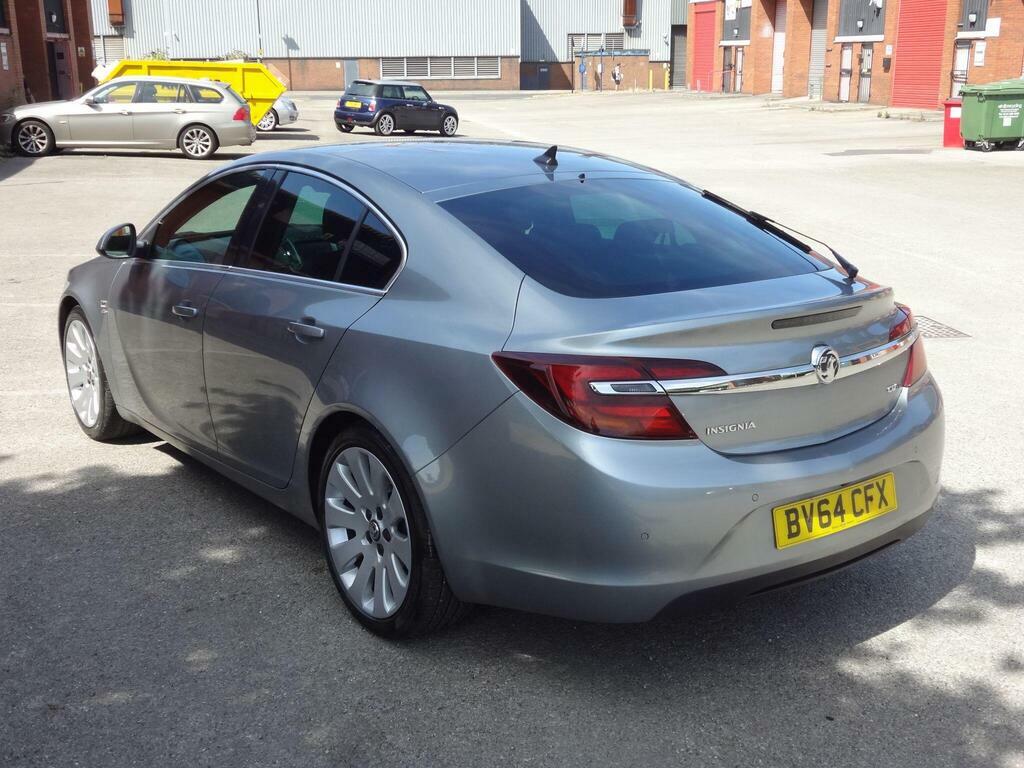 Vauxhall Insignia 2.0 Cdti Ecoflex Elite Nav Euro 5 S S Silver #5