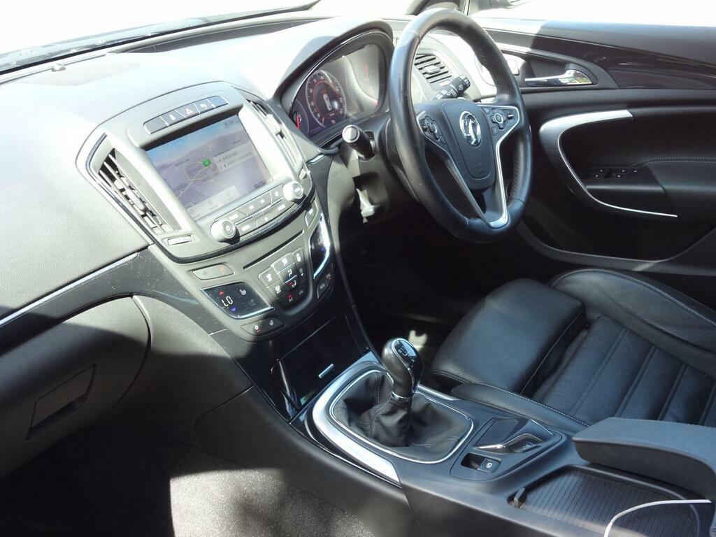 Vauxhall Insignia 2.0 Cdti Ecoflex Elite Nav Euro 5 S S Silver #2