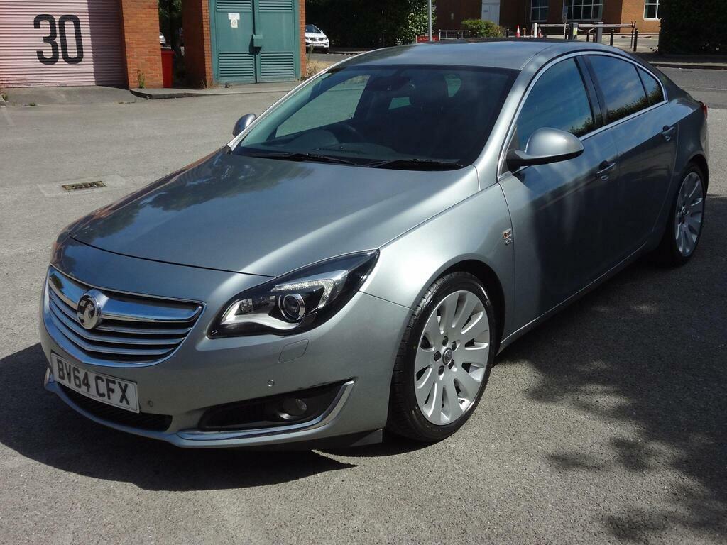 Vauxhall Insignia 2.0 Cdti Ecoflex Elite Nav Euro 5 S S Silver #4
