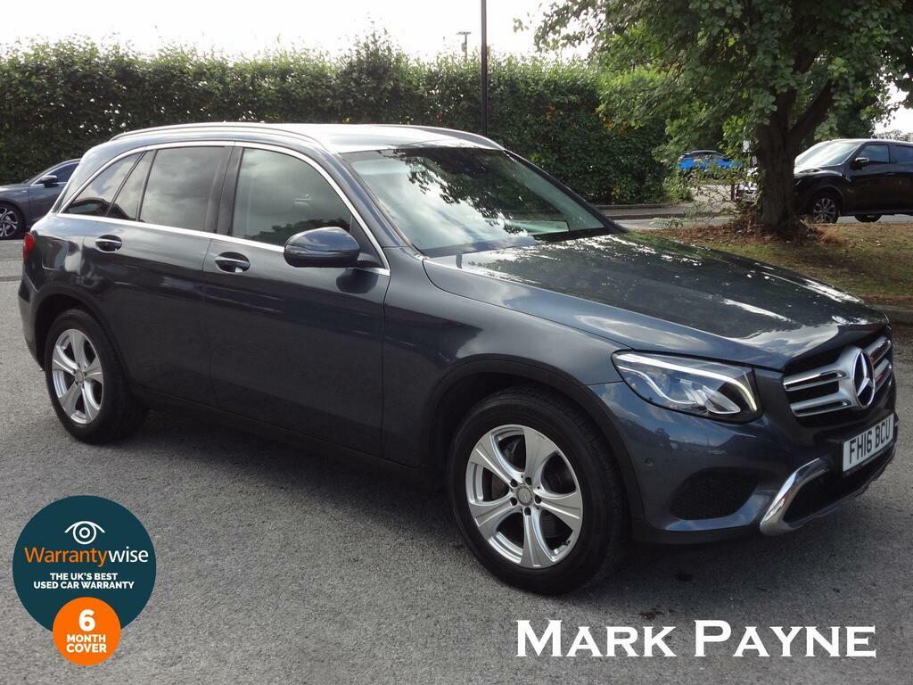 Mercedes-Benz GLC Class 2.1 Glc220d Sport G-tronic 4Matic Euro 6 S S Grey